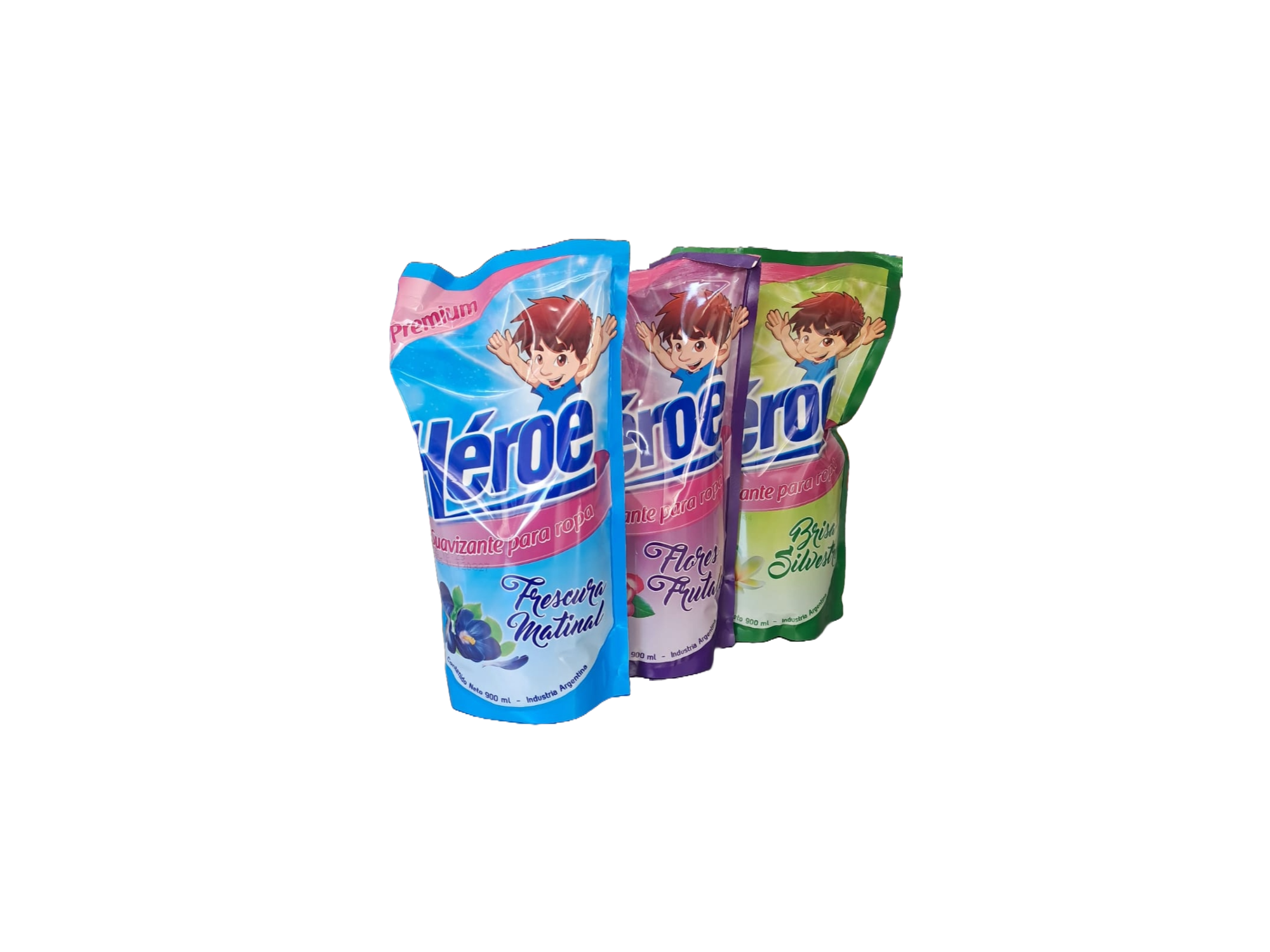 SUAVIZANTE HEROE 900C DP