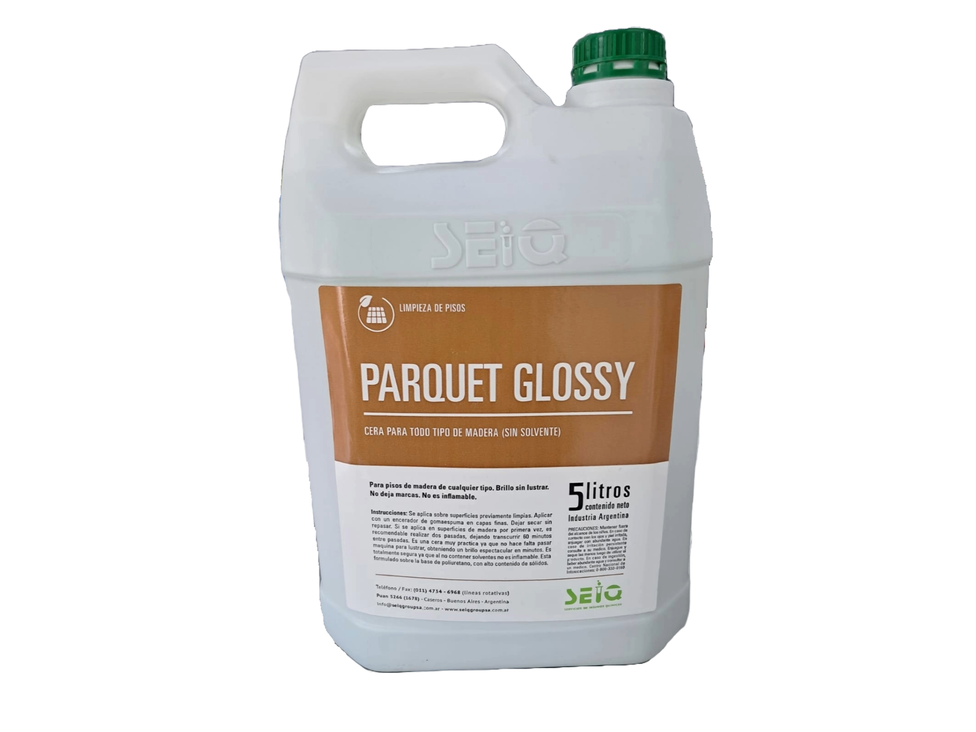 CERA PARQUET GLOSSY 5L SEIQ