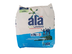 JABON ROPA POLVO ALA MATIC 3K SURTIDOS