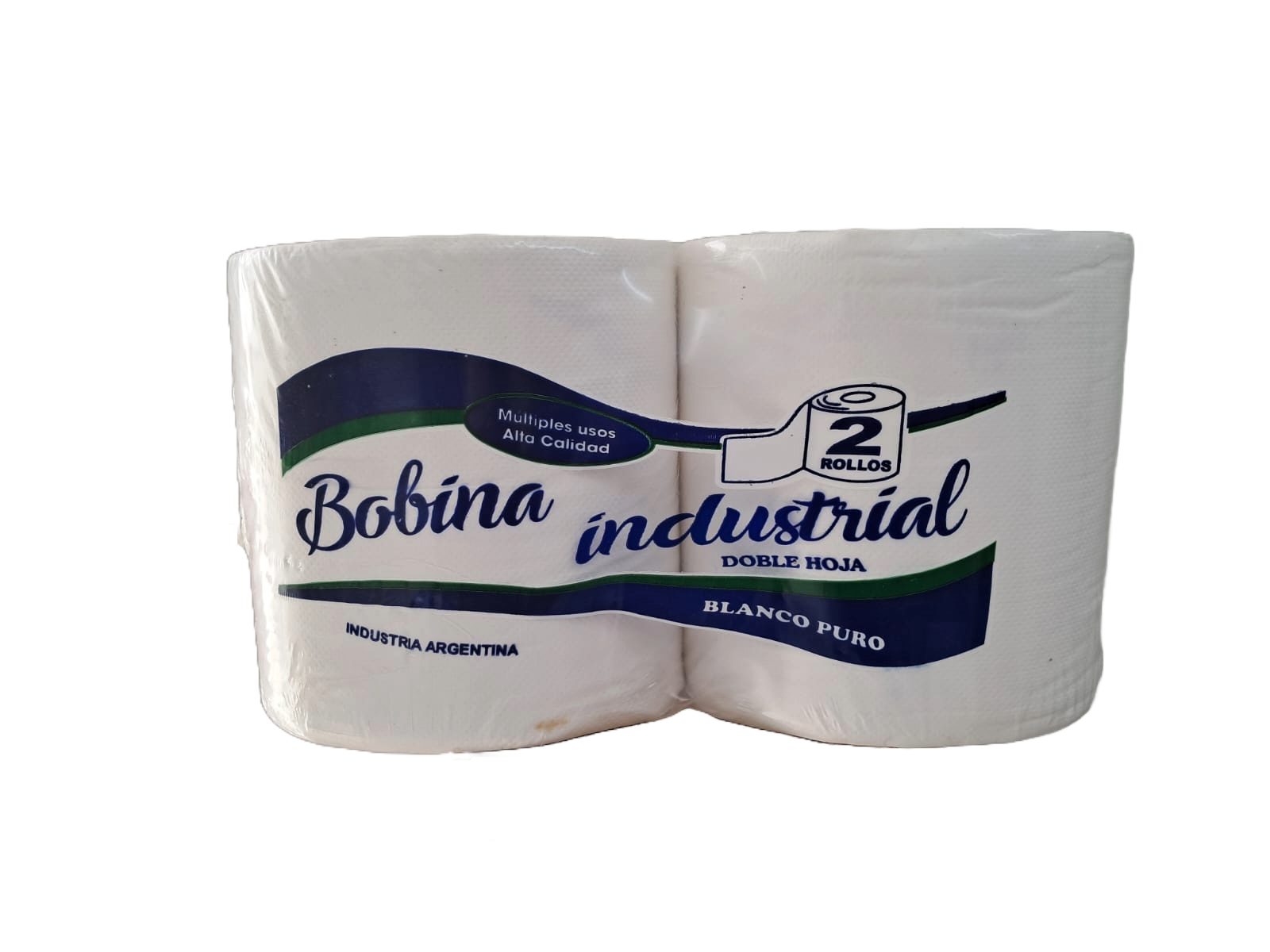 BOBINA ARGENPEL DH 21CM 400M