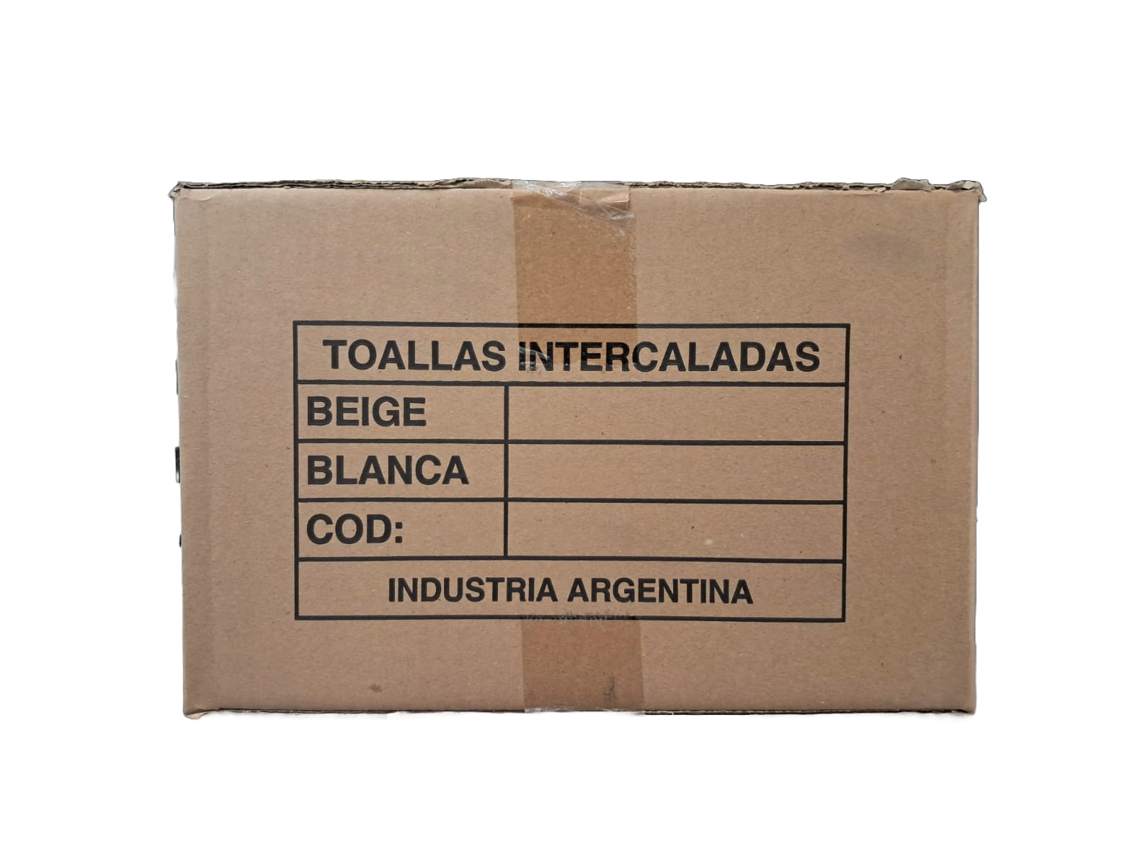 TOALLA INTERC ARGENPEL 2000U