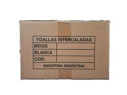TOALLA INTERC ARGENPEL 2000U