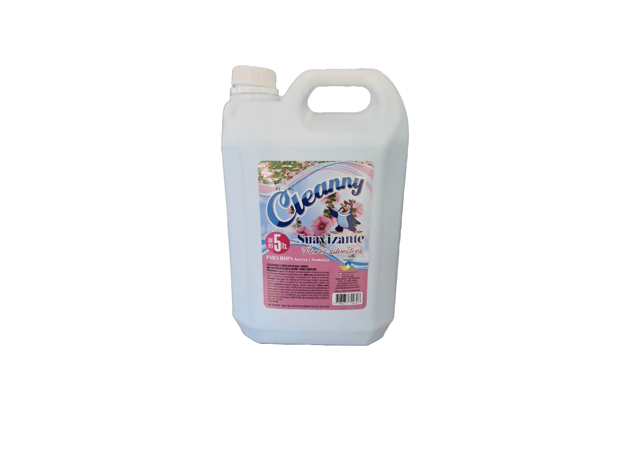 SUAVIZANTE MAS PURA 5L