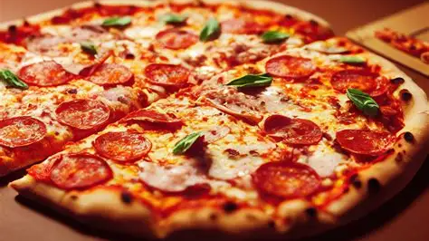PIZZAS