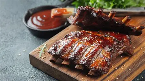 RIBS A LA BARBACOA