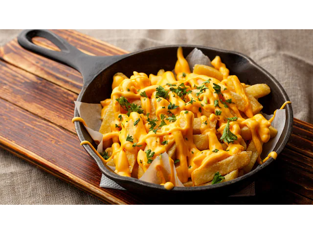 PAPAS RÚSTICAS CON BBQ