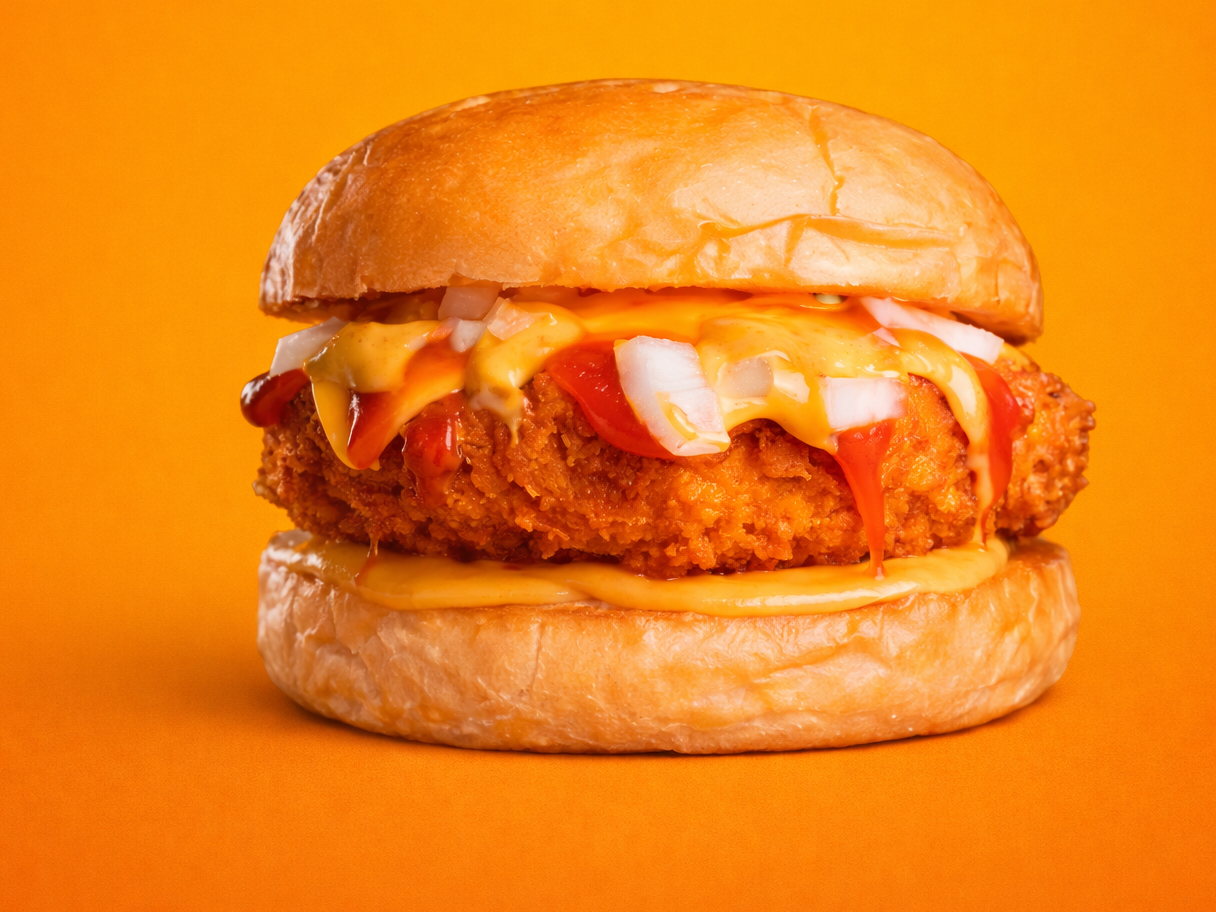 Cuarto de Libra vegetariano