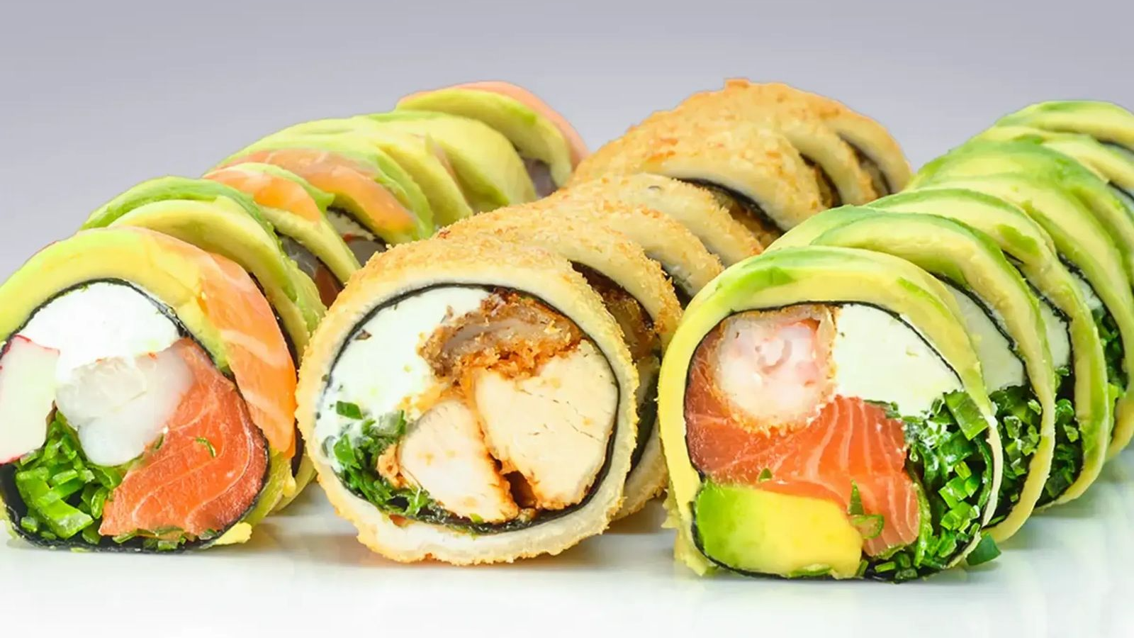 ROLLS SIN ARROZ