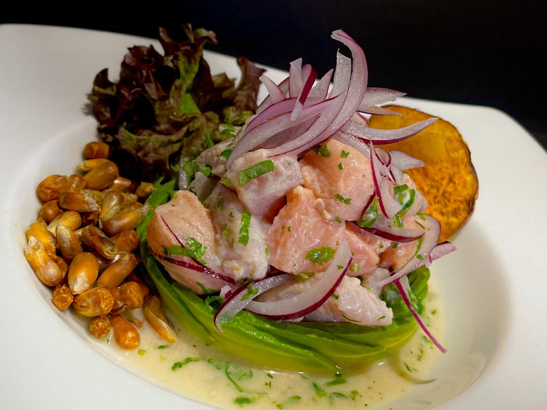 Ceviche Mixto Palta