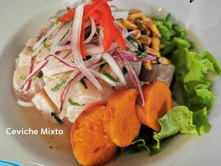 Ceviche Mixto