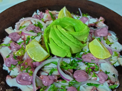 Pulpo al olivo