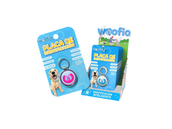 PLAQUITAS DE ID INTELIGENTE CON CODIGO QR