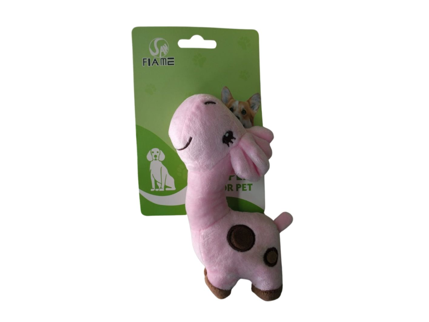PELUCHE JIRAFA