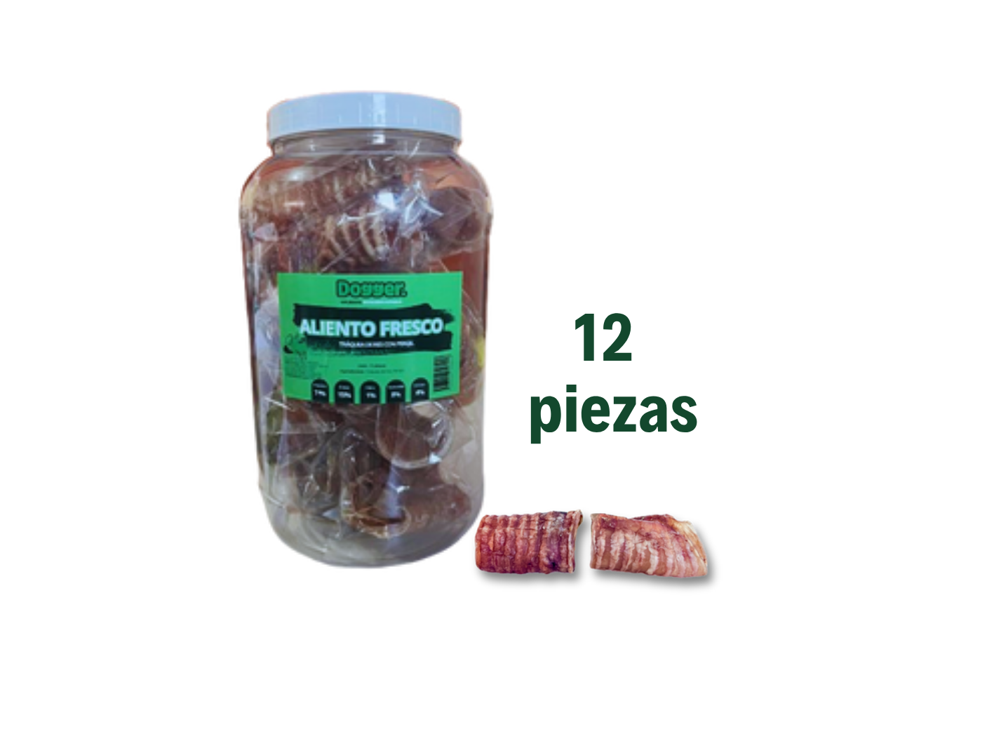 - Tráquea con perejíl