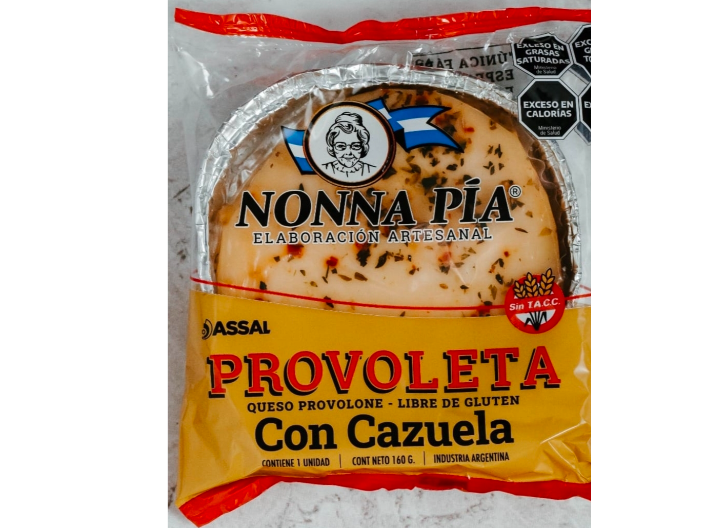 Provoleta Nonna Pia c/ cazuela