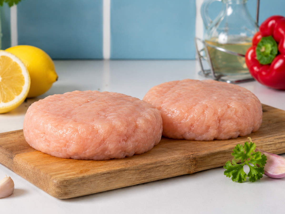 Hamburguesa de Pollo