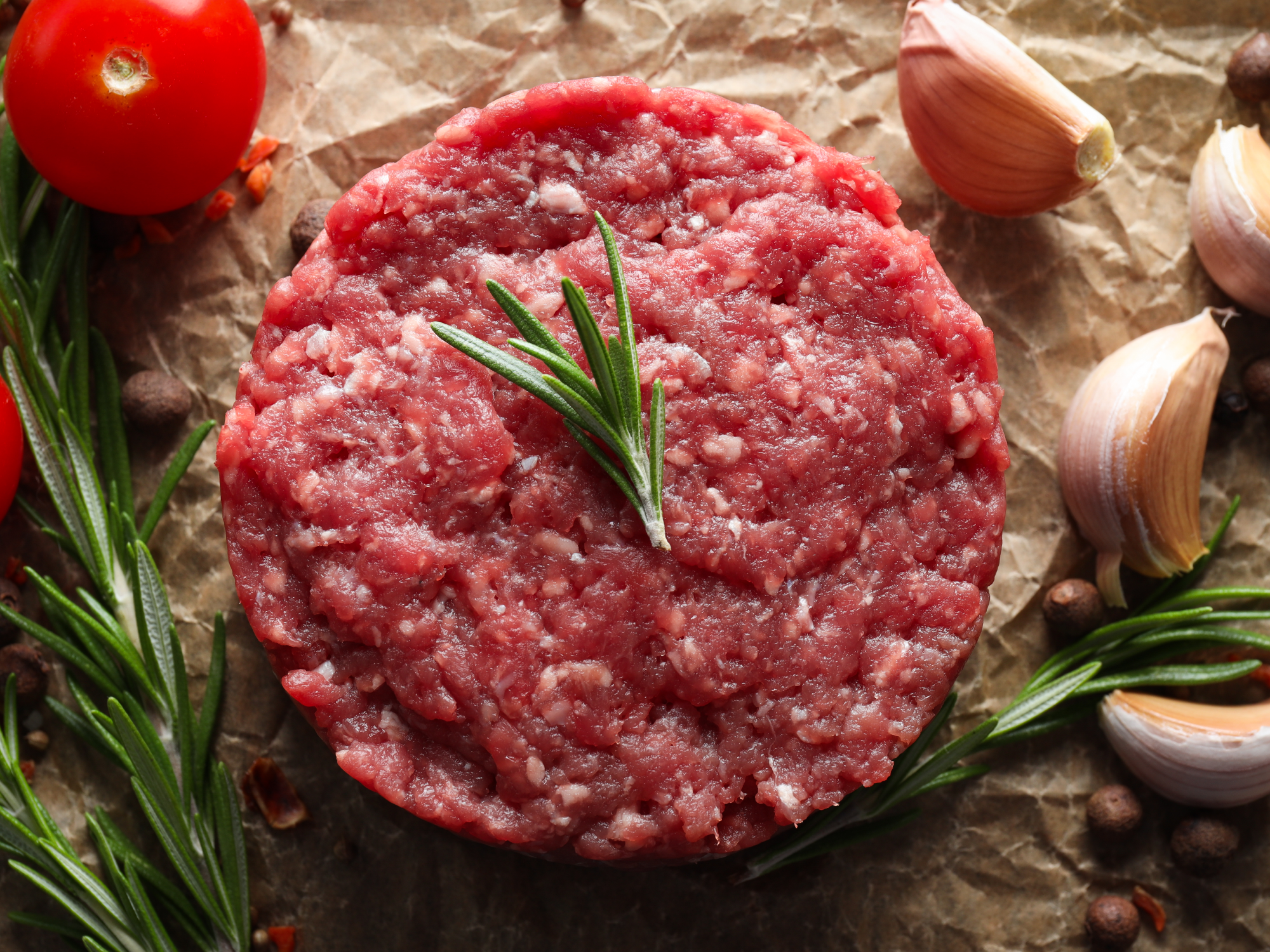 Hamburguesa de Carne