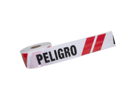 CINTA "PELIGRO" DE EMBALAR 4,8CM X 30M CANDELA
