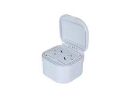 CAJA CAPSULADA DOBLE TOMA CIOCCA PLAST