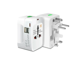 ADAPTADOR VIAJERO CON USB