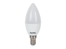 LED VELA 5W CALIDA E14 CANDELA