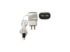 CARGADOR C/ CABLE 2 USB (4741)