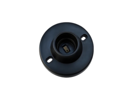 PORTALAMPARAS FLORON NEGRO ECO