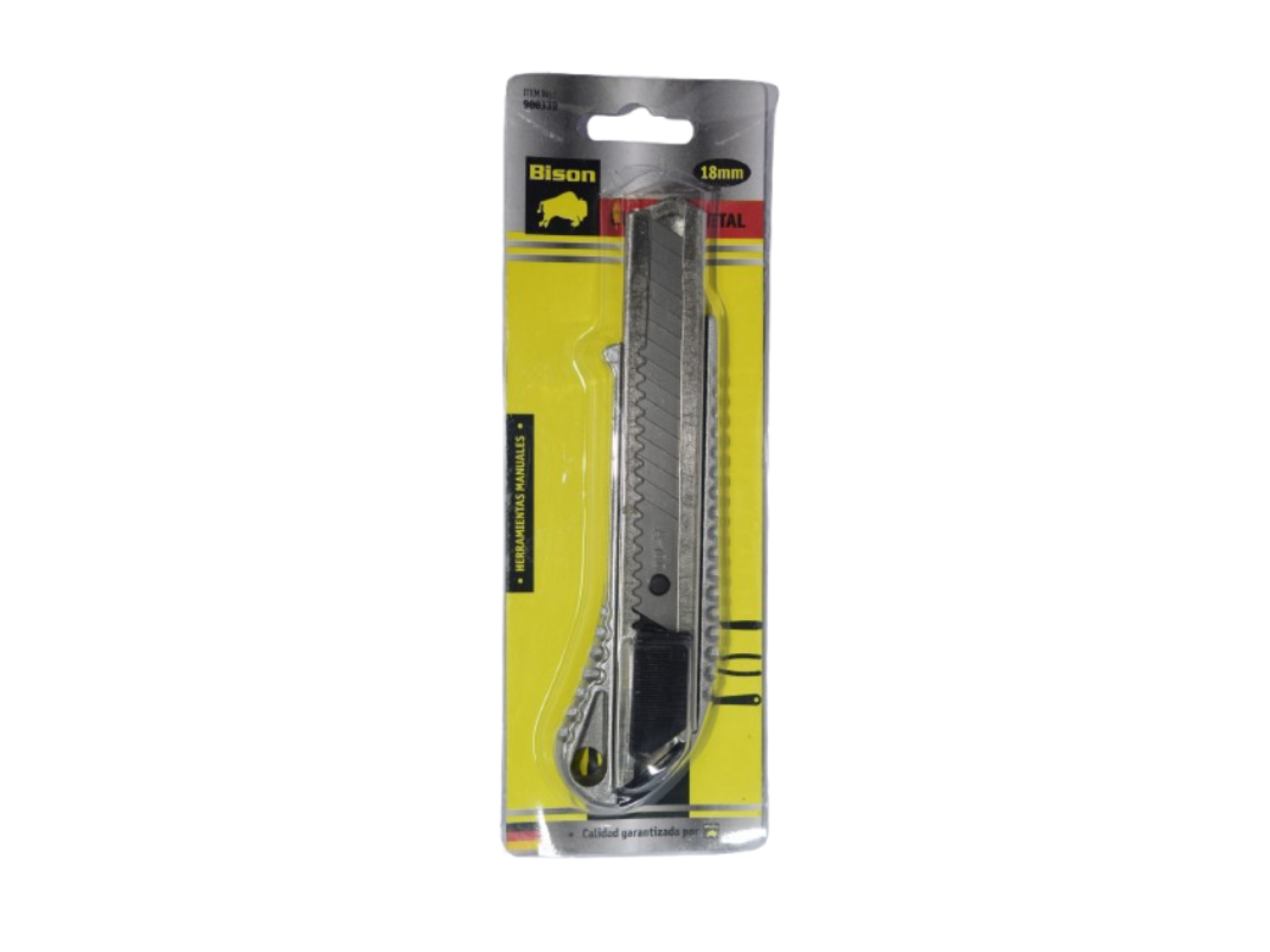 CUTTER METAL 18MM BISON (339)