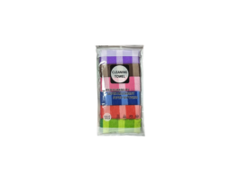 JUEGO DE TRAPOS X6U CLEANING TOWEL (250)
