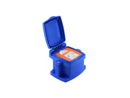 CAJA CAPSULADA PUNTO Y TOMA MIG