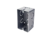 CAJA PLASTICA RECTANGULAR GRIS STARBOX