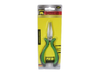 PINZA MEDIA CAÑA MINI 4.5' PUNTA PLANA BISON (820)