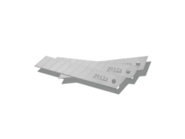 HOJAS DE CUTTER 18MM X10UNID ZELTA 0200
