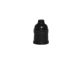 PORTALAMPARAS 2 PIEZAS NEGRO STARBOX