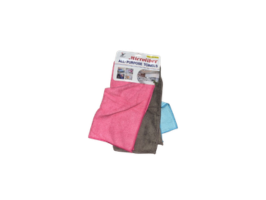 SET X3 PAÑO MICROFIBRA 30*30CM