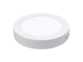 PLAFON EXT 12W REDONDO CANDELA