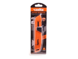 CUTTER RETRACTIL METALICO ZELTA 160