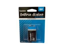 BATERIA 9V CANDELA