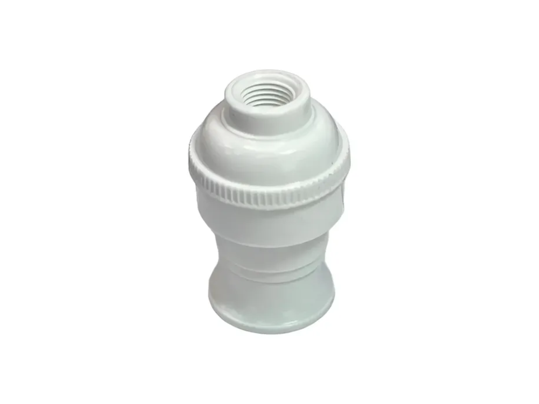 PORTALAMPARA MIGNON BLANCO
