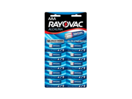 PILA AAA X10 RAYOVAC