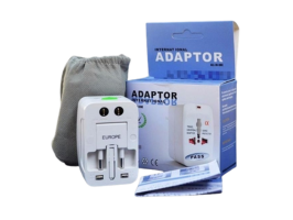 ADAPTADOR VIAJERO