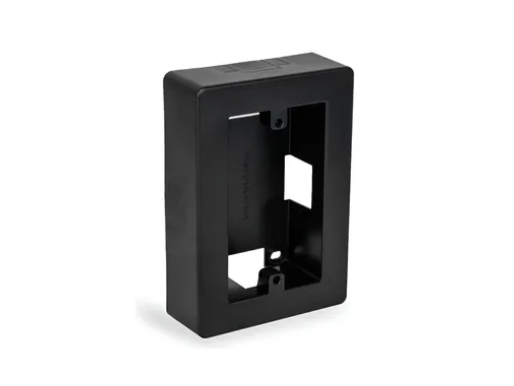 CAJA CABLE CANAL NEGRA ZULUZ