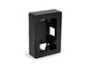 CAJA CABLE CANAL NEGRA ZULUZ