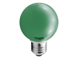 LED GOTA 2W VERDE TREFI