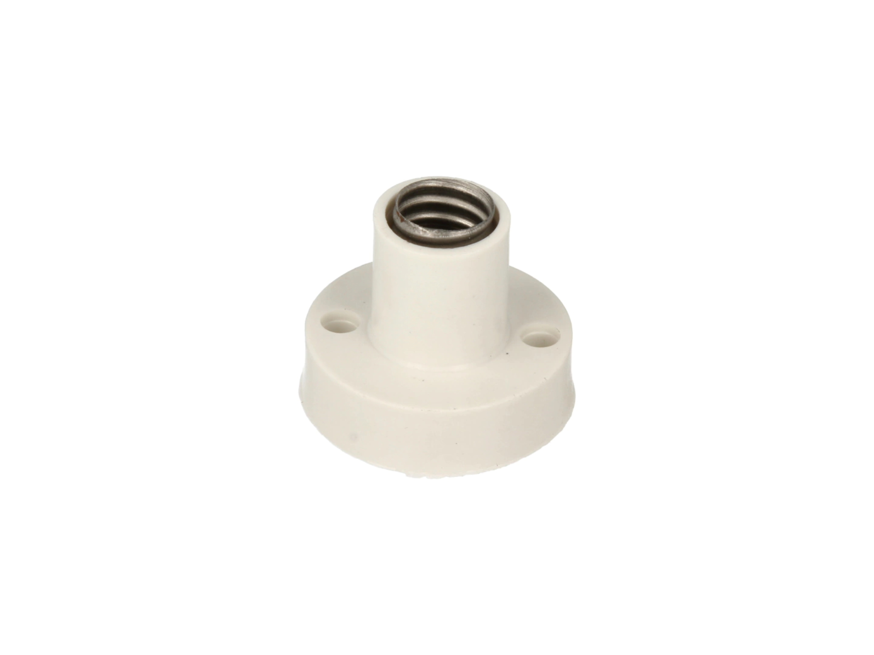 PORTALAMPARA FLORON MIGNON BLANCO