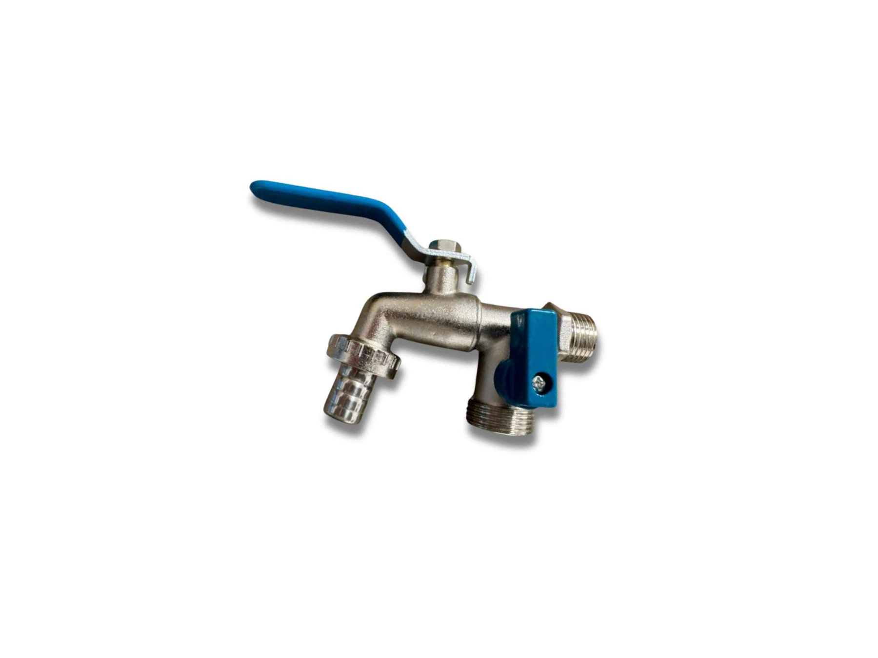 CANILLA ESFERICA DOBLE PARA LAVAROPAS 1/2 X 3/4 IGMA