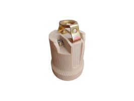 PORTALAMPARA CERAMICO CON PUENTE