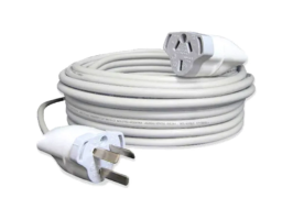 PROLONGADOR 10MTS BLANCO TREFI