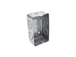 CAJA DE CHAPA RECTANGULAR