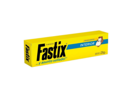 FASTIX TRANSPARENTE INTERIOR  25GR